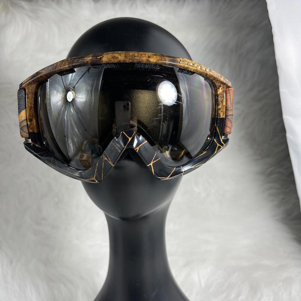 vintage Scott Cheetah ski Protective Sports Goggles with Adjustable Strap
